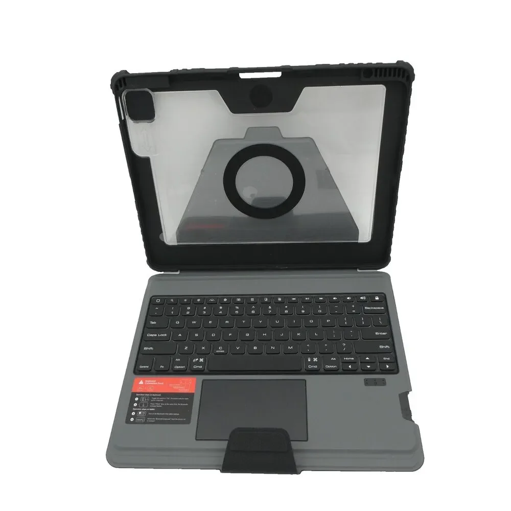 Nillkin Bumper Link Keyboard Case for iPad Air 13 2024, iPad Pro 12.9 2020-22